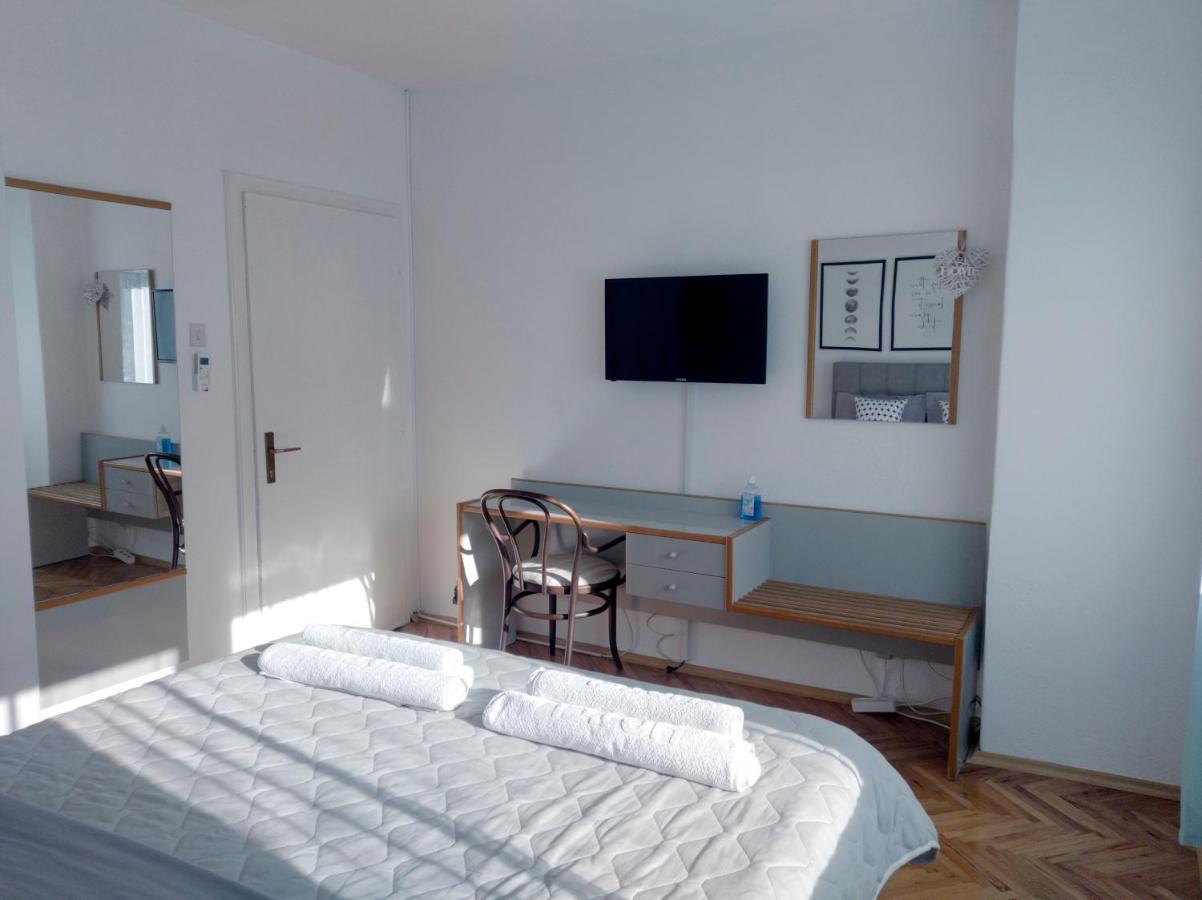 The House Apartments & Guest Rooms Ohrida Exterior foto
