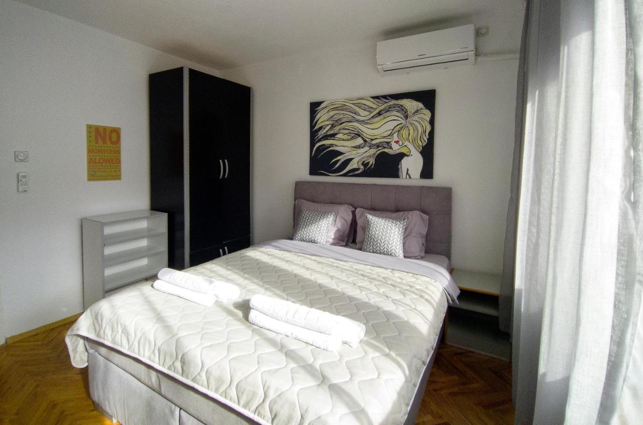 The House Apartments & Guest Rooms Ohrida Exterior foto