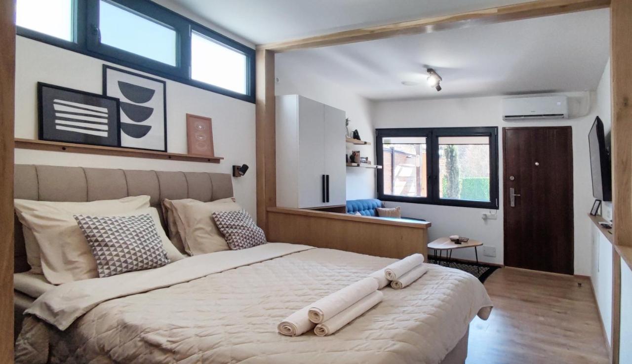 The House Apartments & Guest Rooms Ohrida Exterior foto
