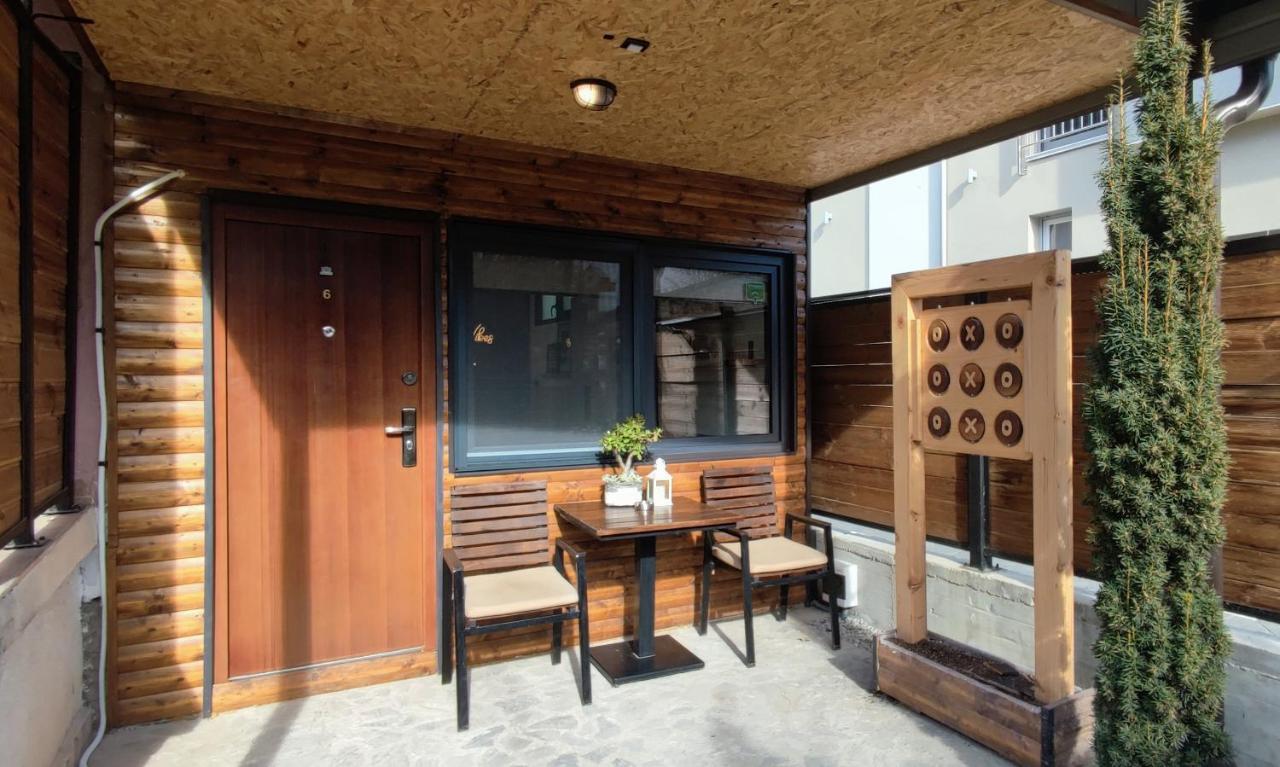 The House Apartments & Guest Rooms Ohrida Exterior foto