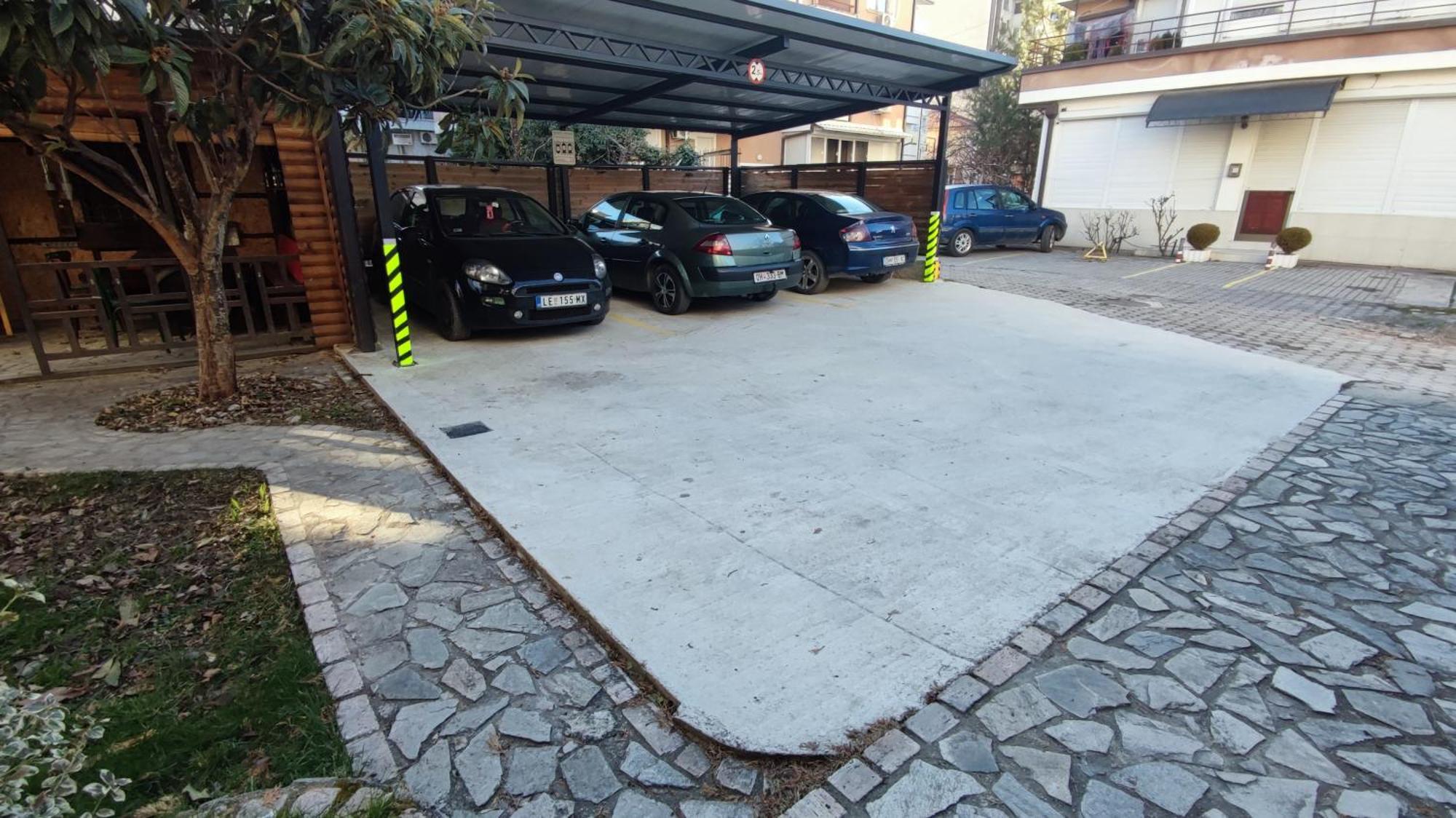 The House Apartments & Guest Rooms Ohrida Exterior foto