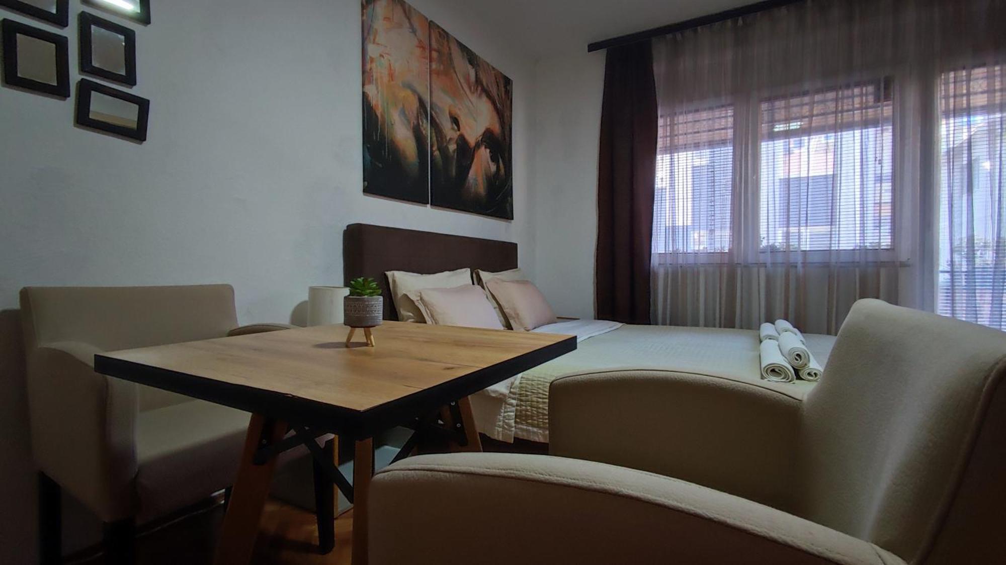 The House Apartments & Guest Rooms Ohrida Exterior foto