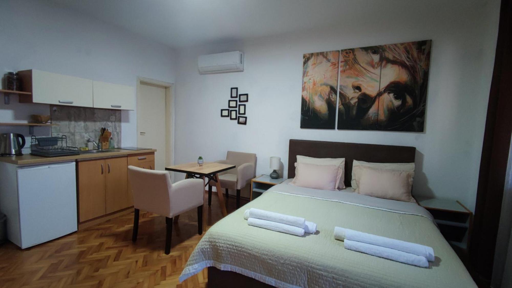 The House Apartments & Guest Rooms Ohrida Exterior foto